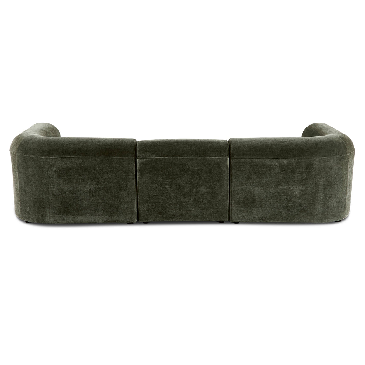 Tully 3 Seater Modular Sofa Olive