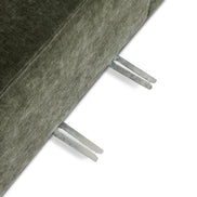 Tully 3 Seater Modular Sofa Olive