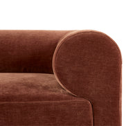 Tully 4 Seater Modular Sofa Cinnamon