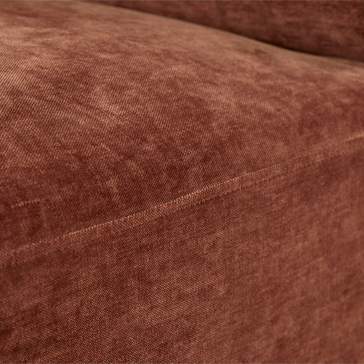 Tully 4 Seater Modular Sofa Cinnamon