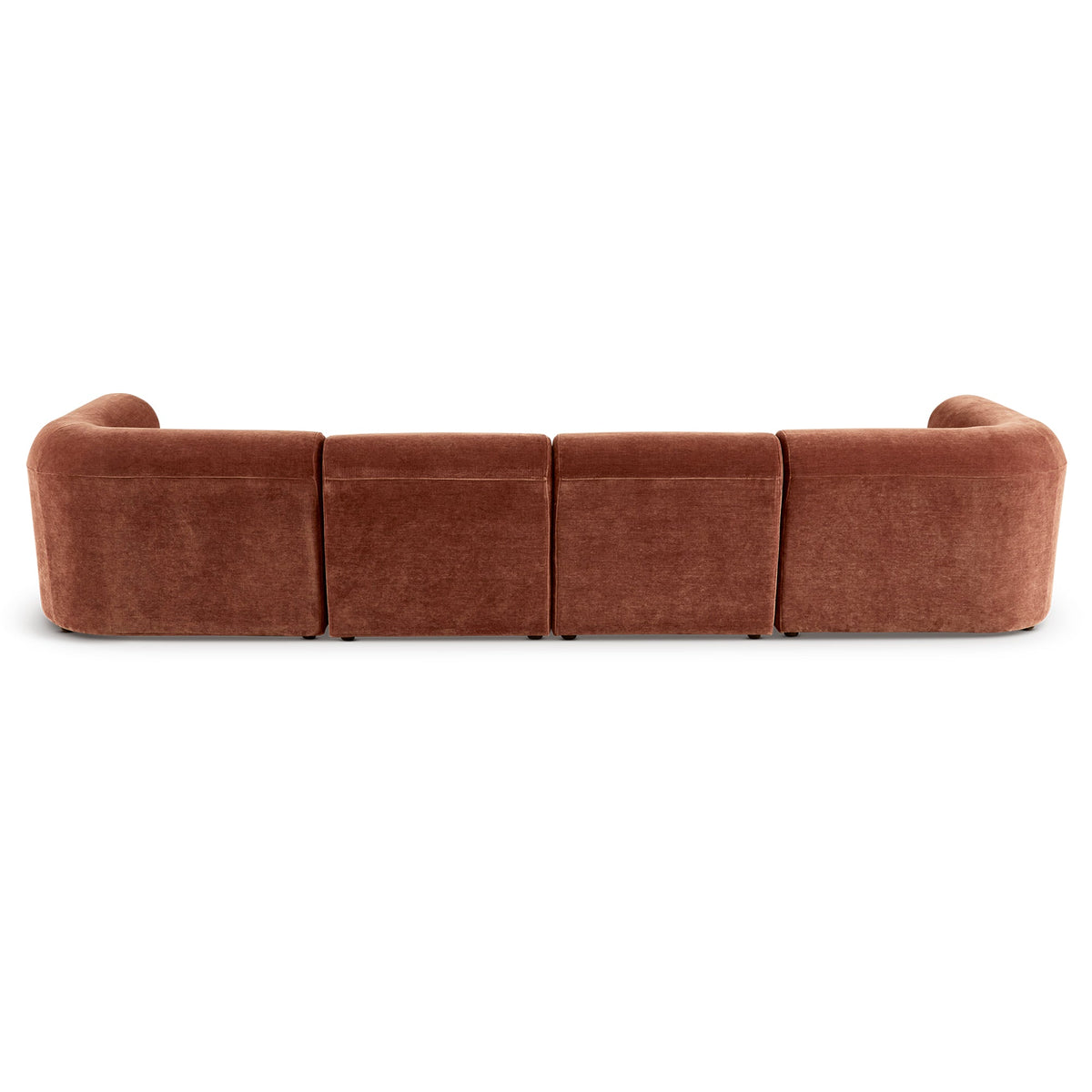 Tully 4 Seater Modular Sofa Cinnamon