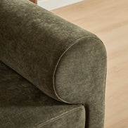 Tully 4 Seater Modular Sofa Olive