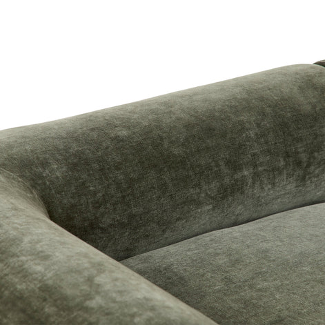 Tully 4 Seater Modular Sofa Olive