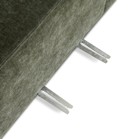 Tully 4 Seater Modular Sofa Olive