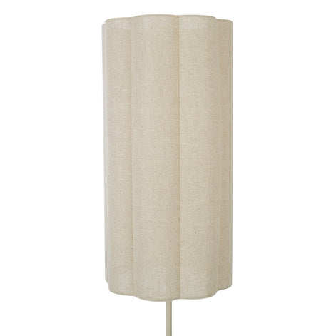 Amalfi Talstone Linen Floor Lamp Beige