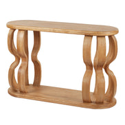 Billow Console Table Brown