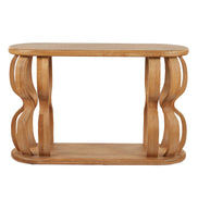 Billow Console Table Brown