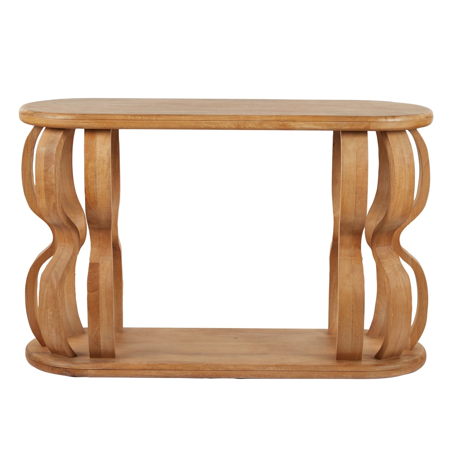 Billow Console Table Brown