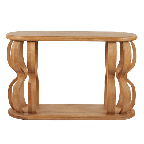 Billow Console Table Brown