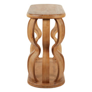 Billow Console Table Brown