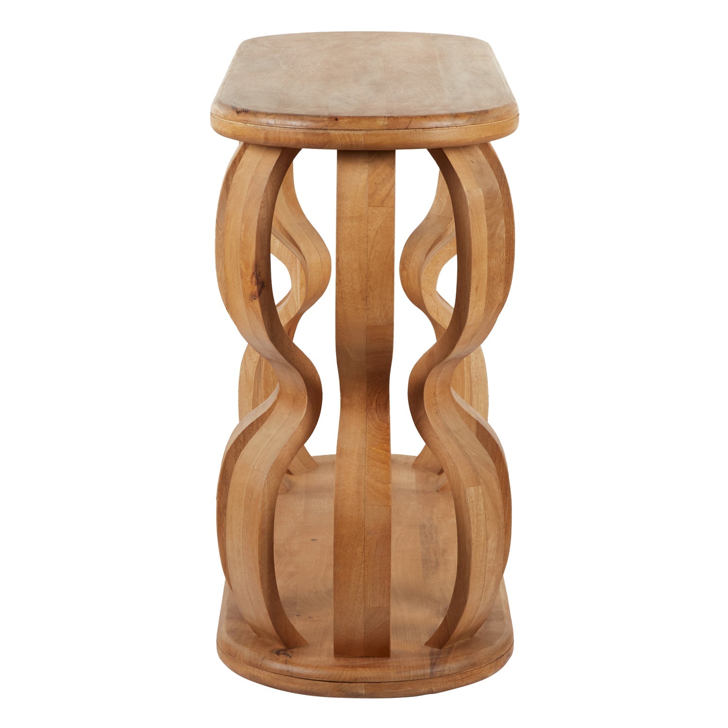 Billow Console Table Brown