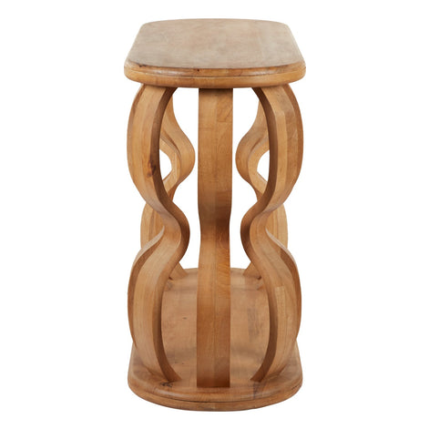 Billow Console Table Brown