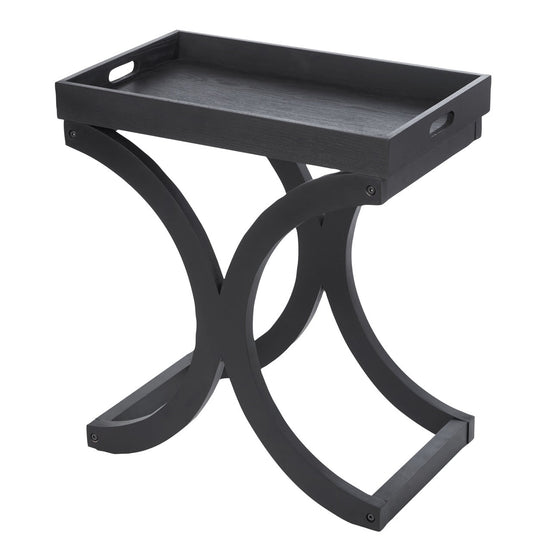 Cassidy Tray Table Black