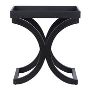 Cassidy Tray Table Black