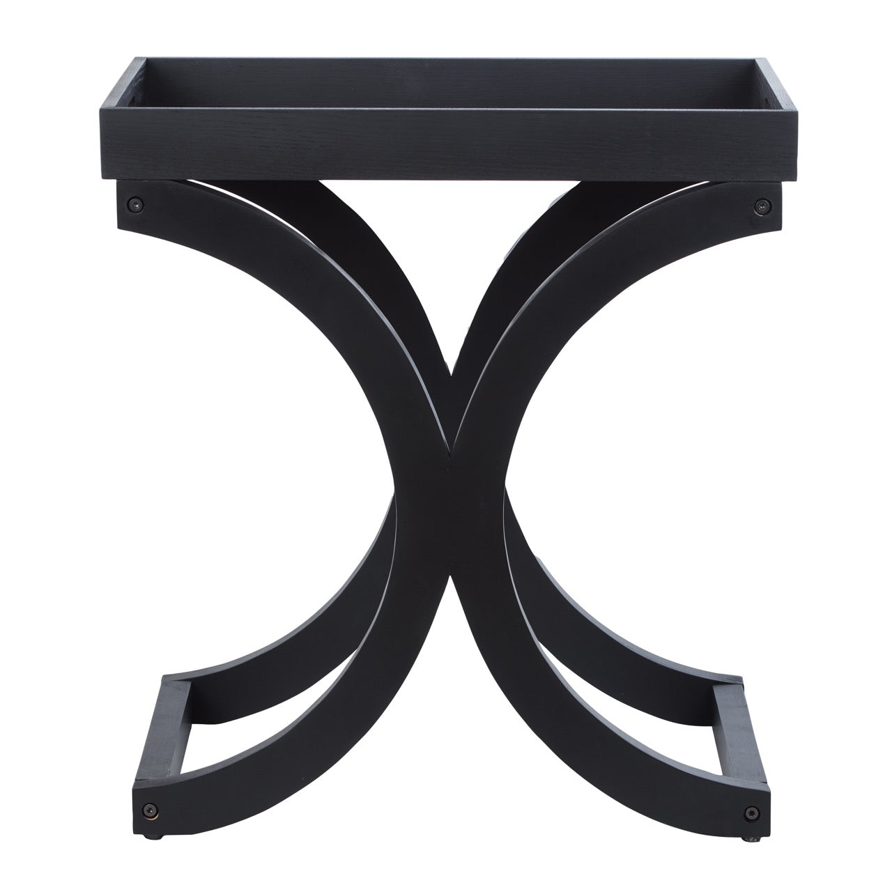 Cassidy Tray Table Black