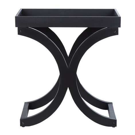 Cassidy Tray Table Black