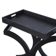 Cassidy Tray Table Black