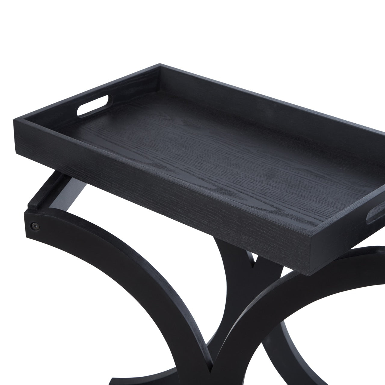 Cassidy Tray Table Black