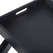 Cassidy Tray Table Black
