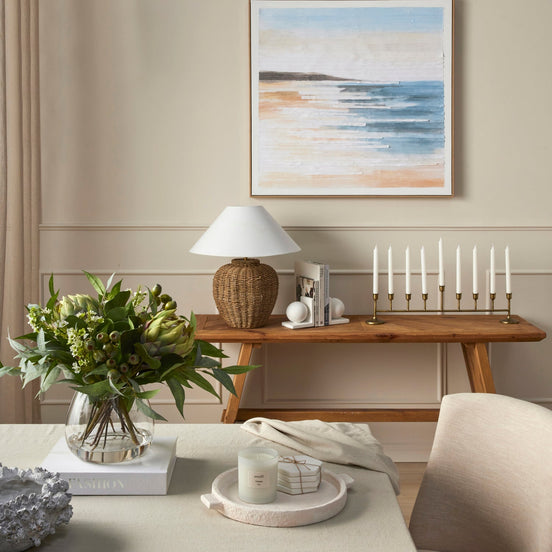 Elroi Console Table Natural