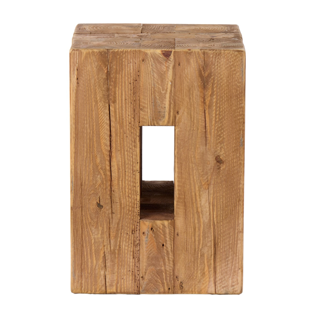 Alder Side Table Natural