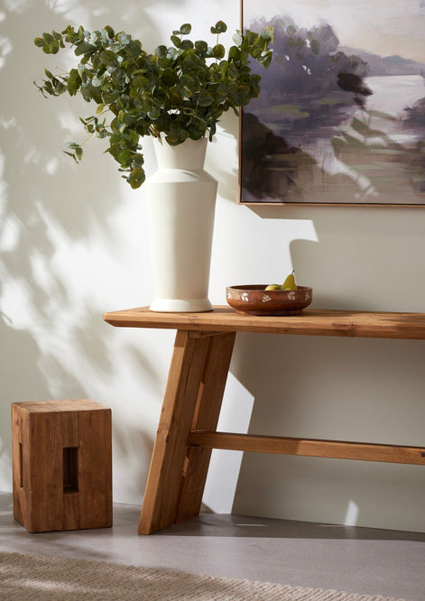 Alder Side Table Natural