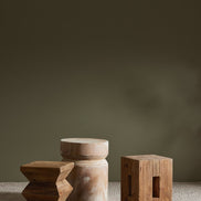 Alder Side Table Natural