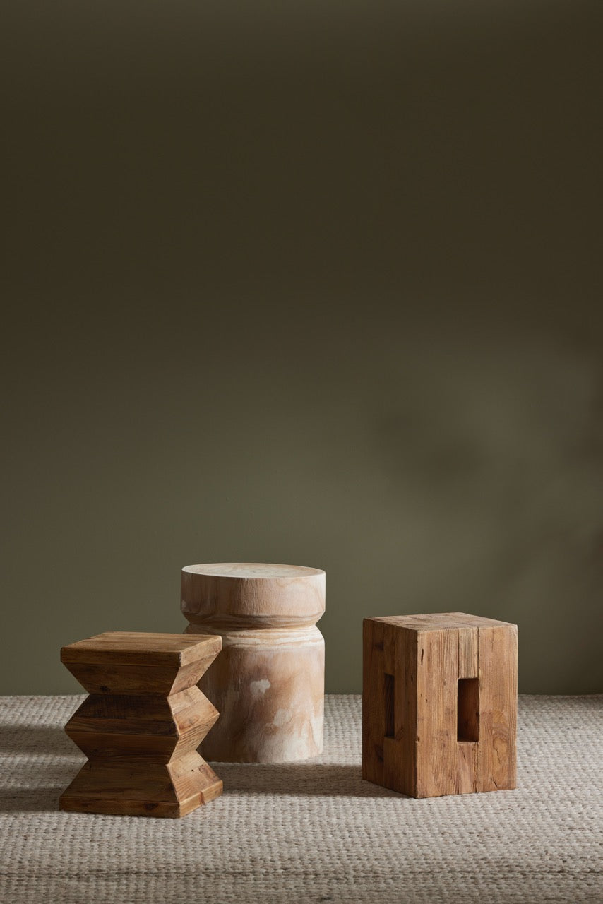 Alder Side Table Natural