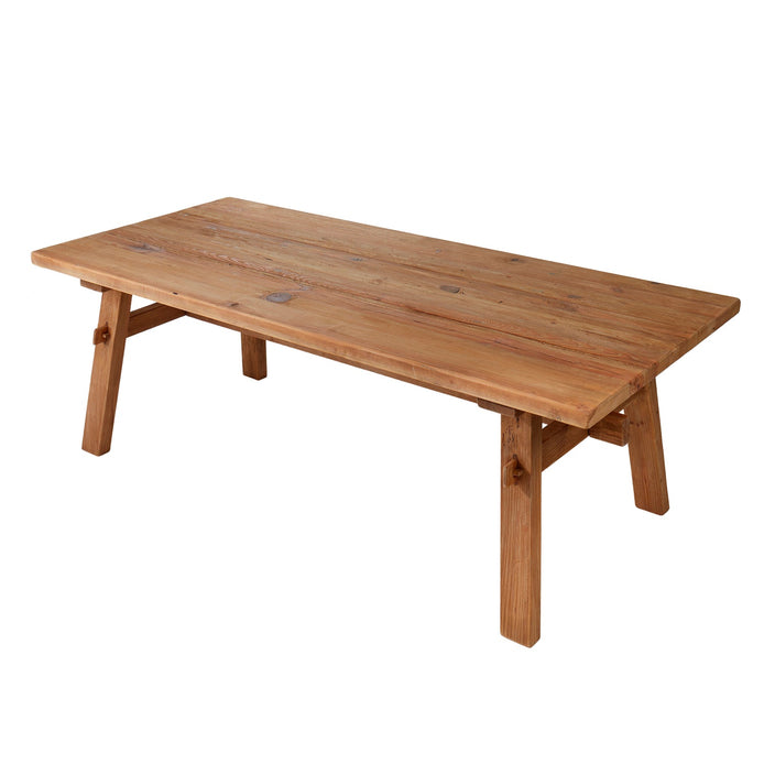 Elroi 8 Seater Dining Table Natural