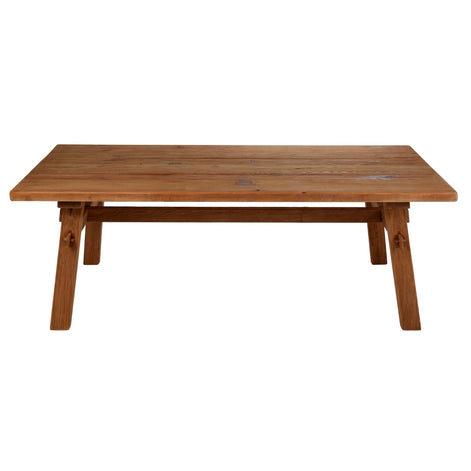 Elroi 8 Seater Dining Table Natural
