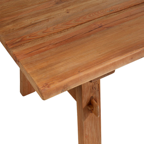 Elroi 8 Seater Dining Table Natural