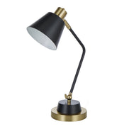 Amalfi Ford Metal Table Lamp Black