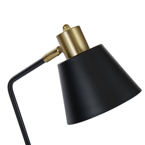 Amalfi Ford Metal Table Lamp Black