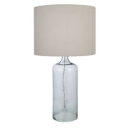 Amalfi Rafferty Glass Table Lamp Glass