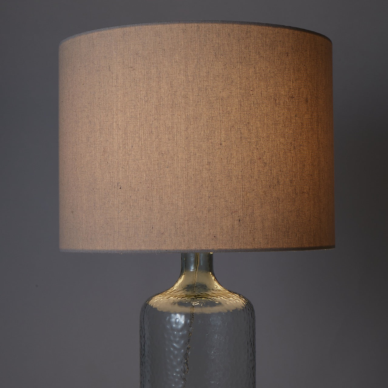 Amalfi Rafferty Glass Table Lamp Glass