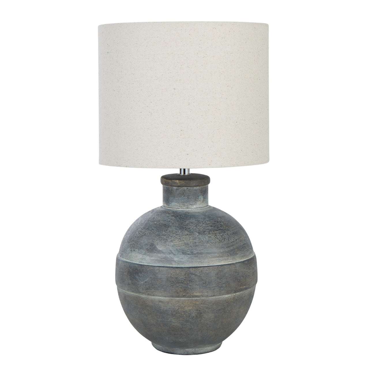 Amalfi Dashiell Ceramic Table Lamp Black