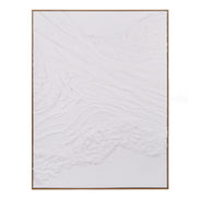 Amalfi Amira Hand Painted Wall Art White