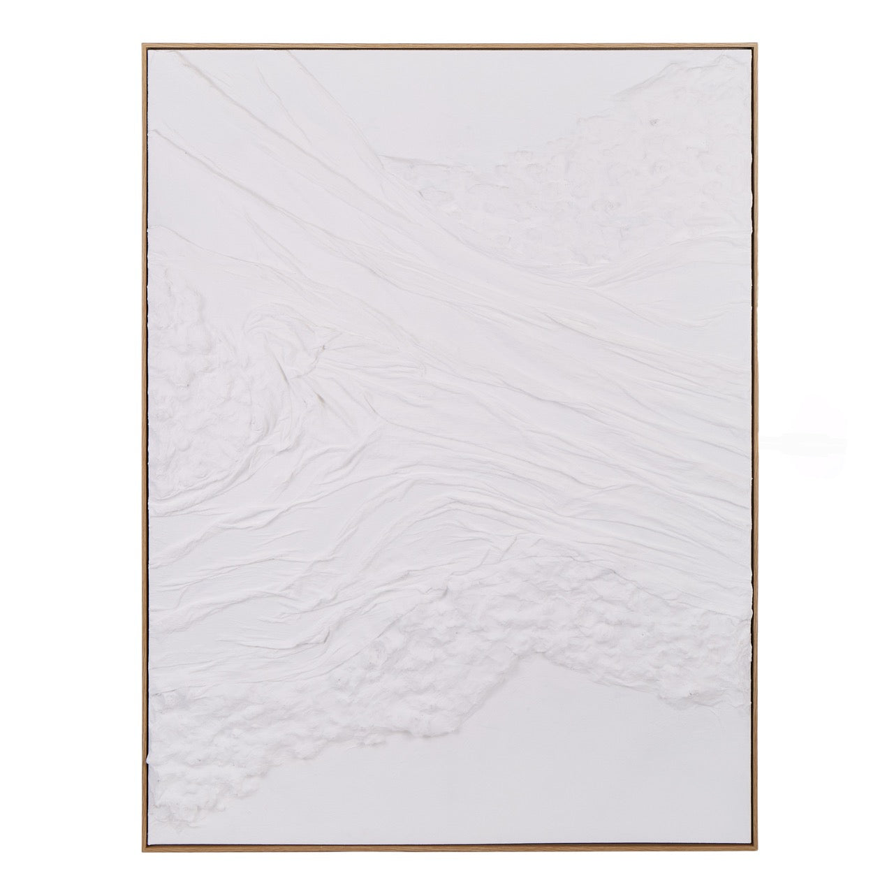 Amalfi Amira Hand Painted Wall Art White