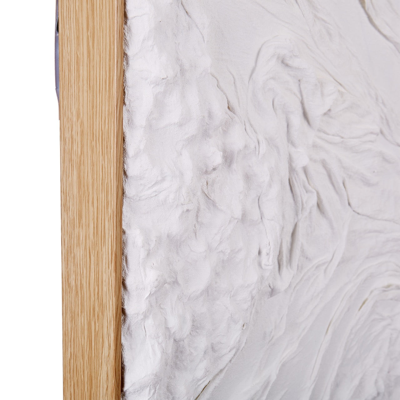 Amalfi Amira Hand Painted Wall Art White