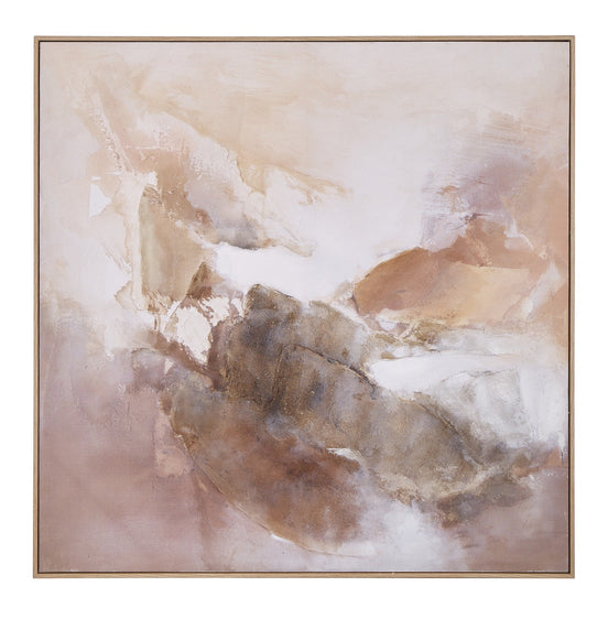 Amalfi Verona Hand Painted Wall Art Multi-Coloured