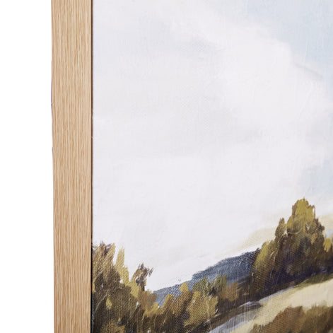 Henry Printed Wall Art Multi-Coloured