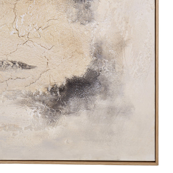 Cattoni Hand Painted Wall Art Multi-Coloured