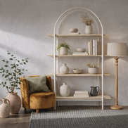 Anders 4 Wood Shelves