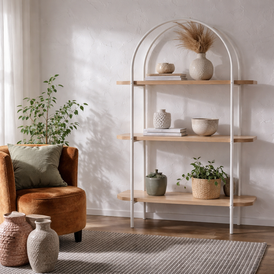 Anders Wooden Shelves