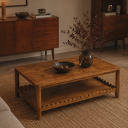 Boletto Wood Coffee Table