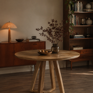 Bond Wood Dining Table Natural