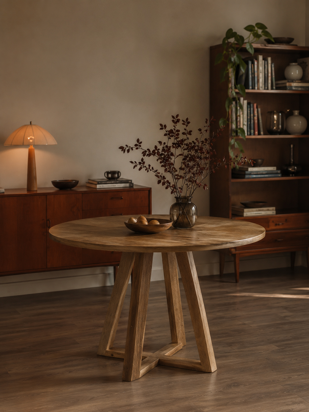 Bond Wood Dining Table Natural