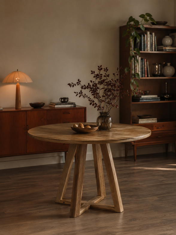 Bond Wood Dining Table Natural