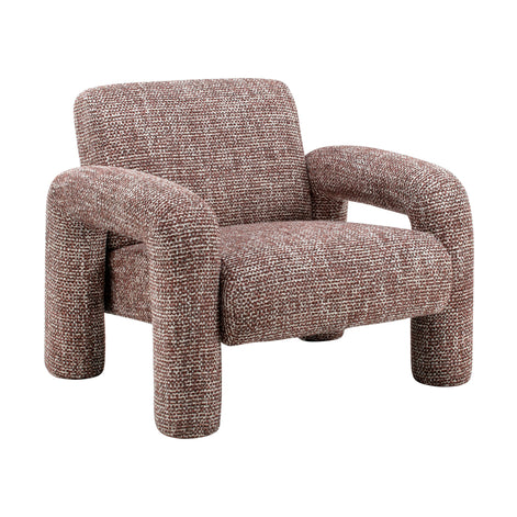 Matilda Armchair Chocolate Chunky Chenille Espresso