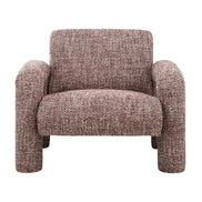 Matilda Armchair Chocolate Chunky Chenille Espresso